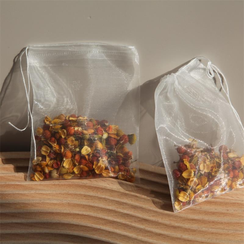 Food Grade Tea Bag with Draw String