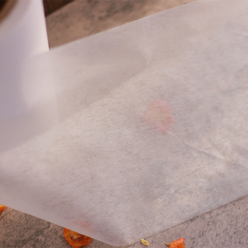 Supply OEM/ODM Pyramid Tea Bag Material Transparent Non Woven Nylon Corn Fiber Mesh Roll